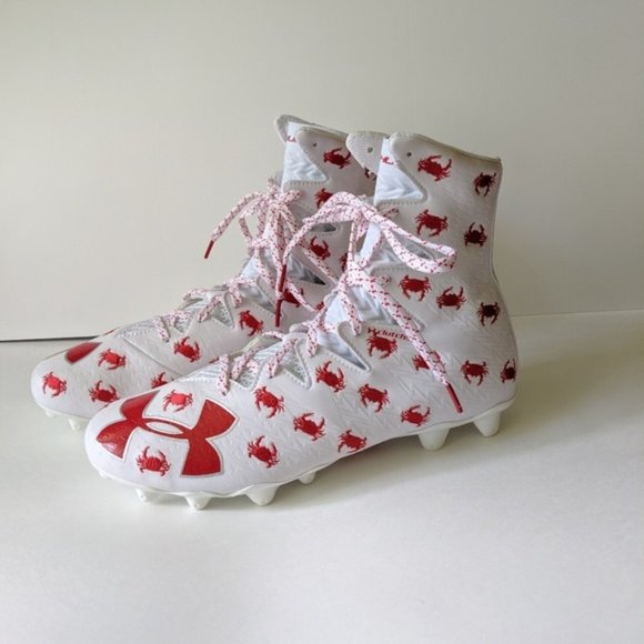 under armour crab cleats